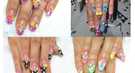 Креативный дизайн ногтей Креативный дизайн ногтей