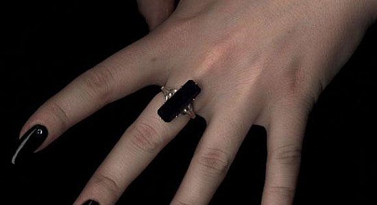 Готический стиль в маникюре Готический стиль в маникюре