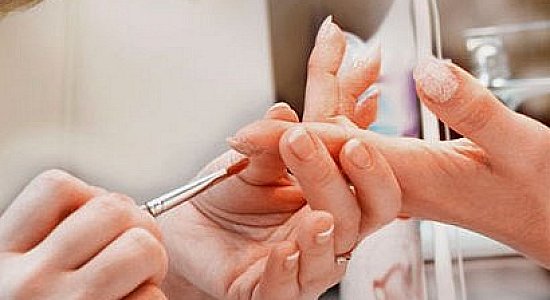 Наращивание при большой высоте изгиба ногтя Наращивание при большой высоте изгиба ногтя