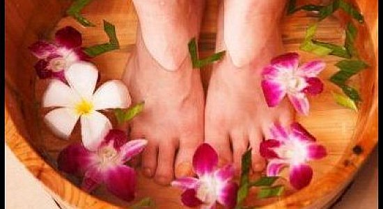 Использование ножных ванн Использование ножных ванн