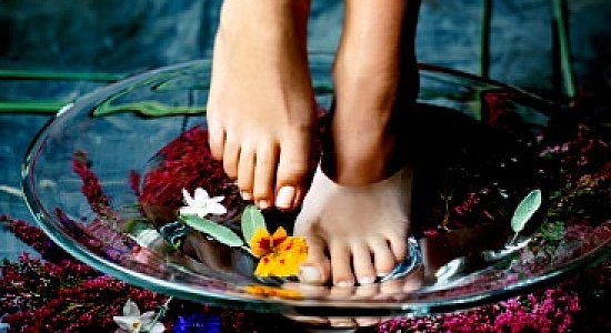Расслабляющие ванны для ног
