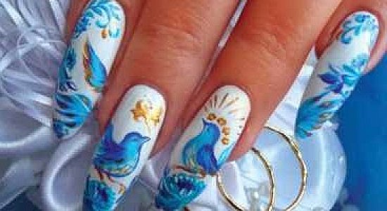 Народное творчество в нейл-арте Народное творчество в нейл-арте