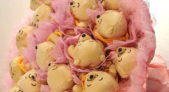 Букеты из мягких игрушек Букеты из мягких игрушек