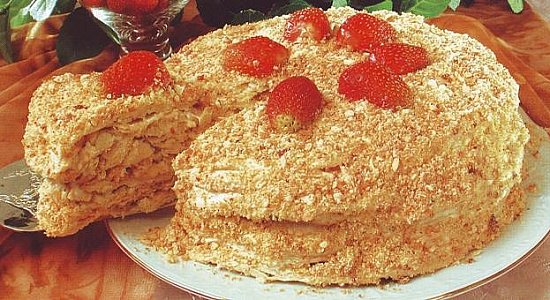 Торт «Наполеон». Вкусная история     