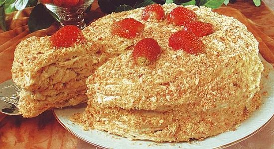 Торт «Наполеон». Вкусная история Торт «Наполеон». Вкусная история