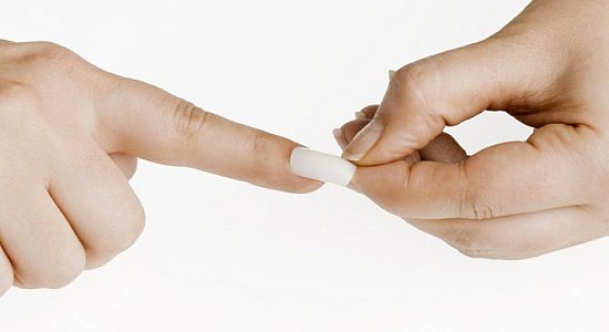 Как правильно снимать наращенные ногти
