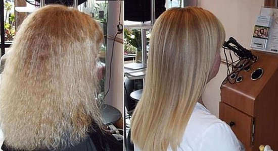 Возвращение волосам природного здоровья и силы при помощи кератирования волос