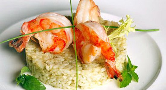 Кусочек Италии в рисовой тарелке Кусочек Италии в рисовой тарелке