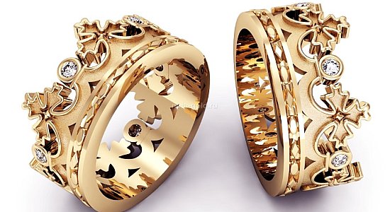 Обручальные кольца - залог счастливого брака