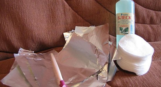 Как снять гель-лак (шеллак) Как снять гель-лак (шеллак)