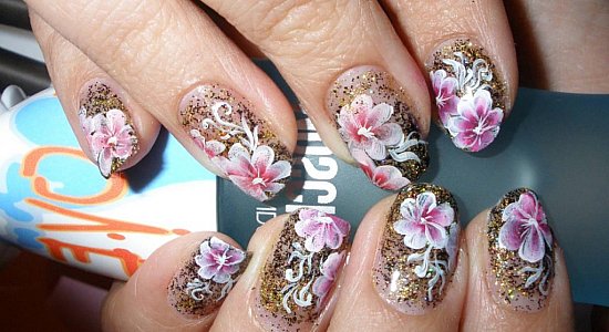 Маникюр на коротких ногтях Маникюр на коротких ногтях