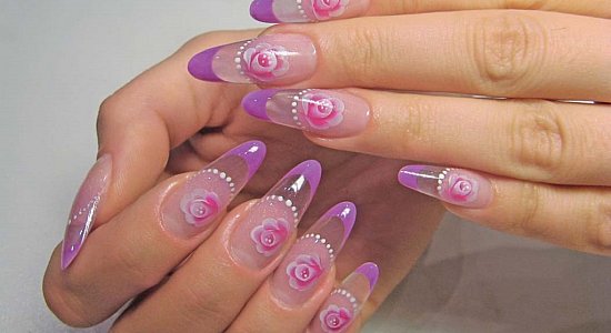 Наращивание ногтей гелем calgel Наращивание ногтей гелем calgel