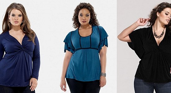 Выбор одежды для полных женщин Выбор одежды для полных женщин