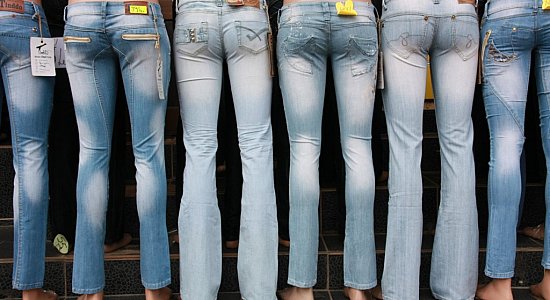 Какие джинсы лучше для тебя?