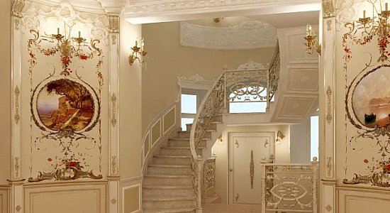 Лепнина в дизайне Лепнина в дизайне