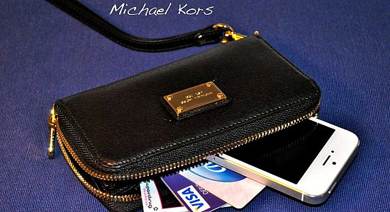 Кошельки Michael Kors