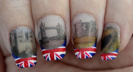 Великобритания на твоих ногтях