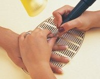 Моделирование ногтей из смолы