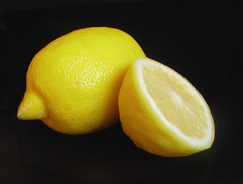 Полезность лимона