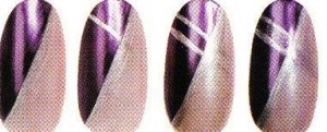 Рисунок на ногтях "Каприз-2"