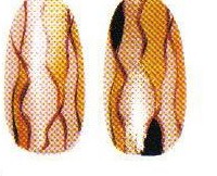 Рисунок на ногтях "Энигма"