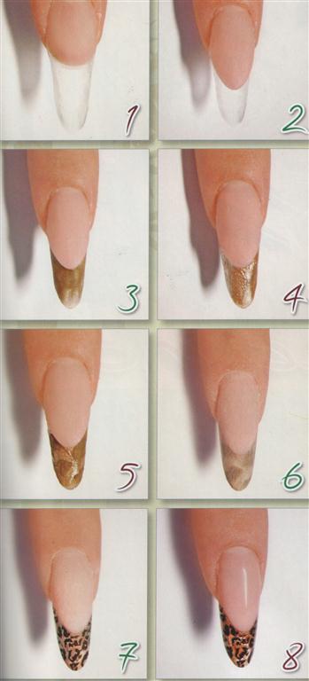 Как научиться рисовать френч на ногтях новичку