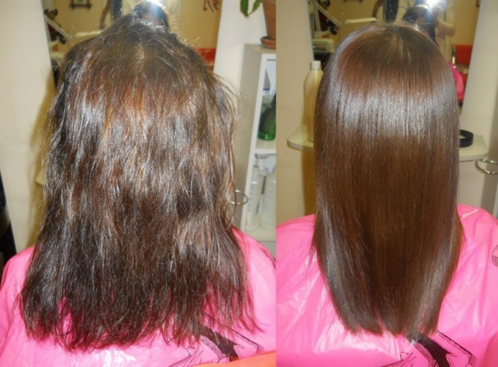 Безопасное кератиновое выпрямление волос (2)