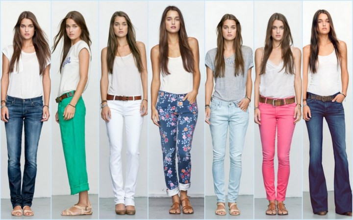 Какие джинсы лучше для тебя?2