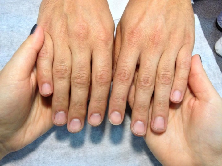 Нужно ли мужчинам ухаживать за ногтями?3